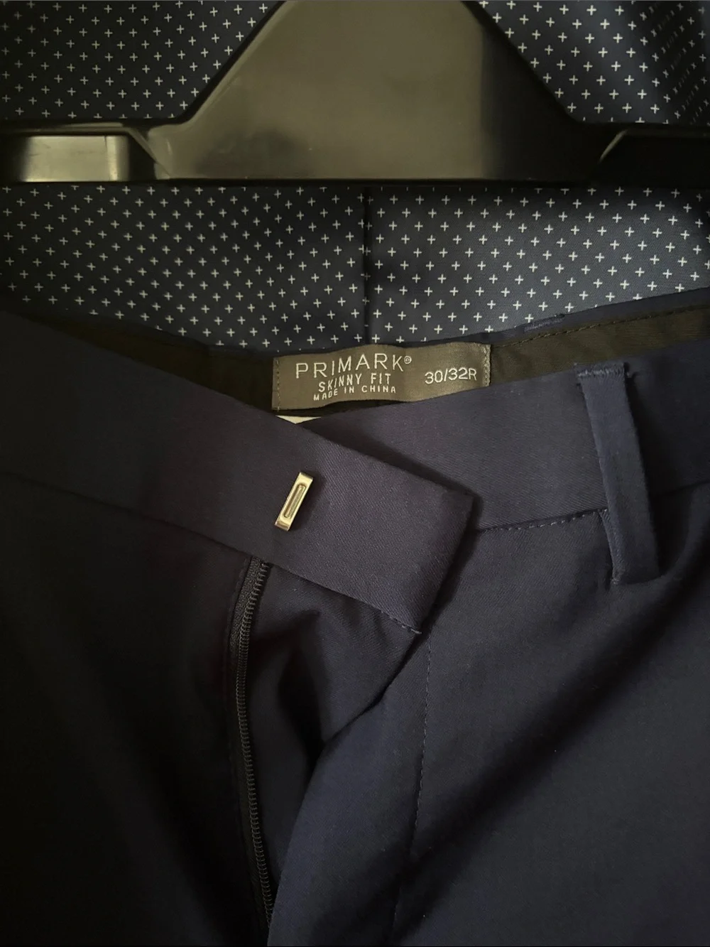 Primark Blue Men's Single-Breasted Blazer 36R